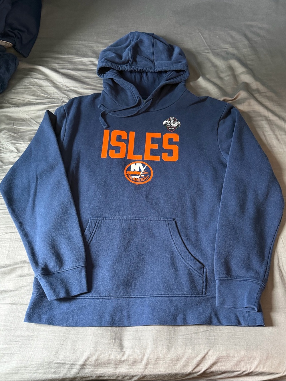 Fanatics New York Islanders Stadium Series Hoodie